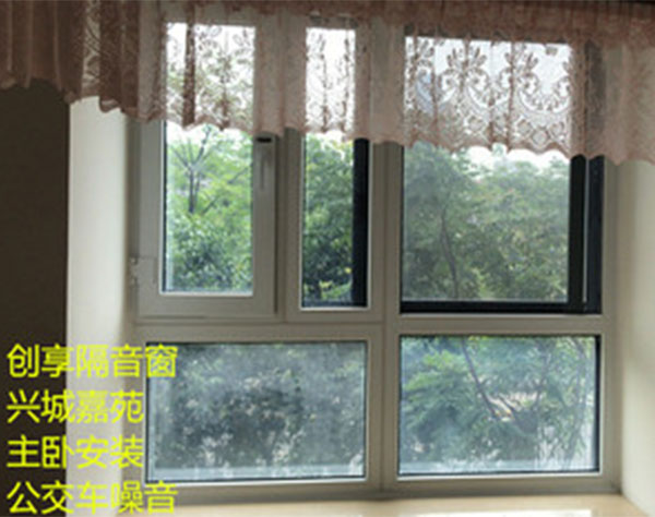 五月第二周四川隔音窗安装案例
